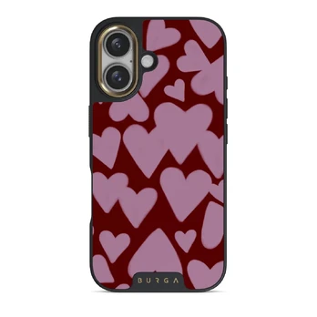 Madly Yours - iPhone 16 Plus Case, Elite Dark (MagSafe) / Gold