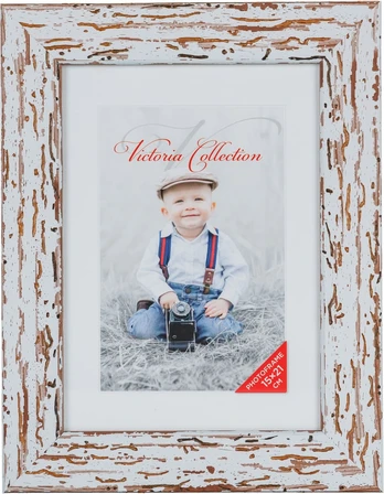 Photo frame Malta 15x21, white (VF2527) | 20955