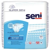 Sauskelnės Seni Super, Small, 10 vnt. kaina