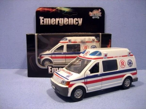 Hipo Auto Ambulans PL garsas dėžutėje (HKG003P)