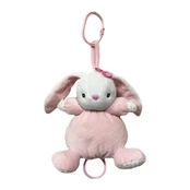 Bunny music box with a bow 18 cm kaina