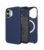Dėklas Perfectionists Triangle Mag Case Apple iPhone 11 tamsiai mėlynas