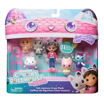 GABBY´S DOLLHOUSE Figūrėlių rinkinys