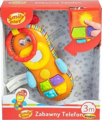 Smily Smiley Play Juokingas telefonas