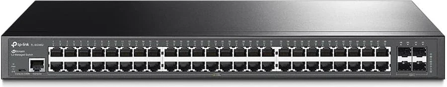Šakotuvas TP-LINK | Jungiklis | T2600G-52TS | Tvarkoma L2 | Montuojamas ant stovo | Gigabit Ethernet (vario) jungtys kiekis 48 | SFP jungtys kiekis 4 | 36 mėn.