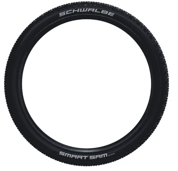 Dviračio padanga Schwalbe Smart Sam HS624, guma, juoda sp., 29", 2.35"