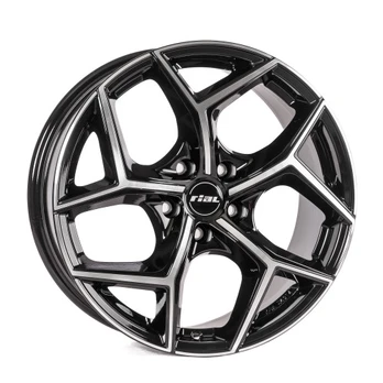 RIAL SALENTO 8X18 5X114.3 ET50/67.1 CZARNY/POLER