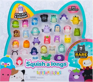 Squishalongs - 2.5 cm 25 Pack S7 (2620570)