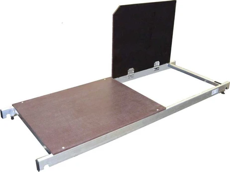 Krause Aliuminio darbo platforma su liuku 150x60cm KRAUSE ClimTec RollTec 711007