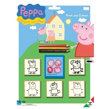 Multiprint Kelių spaudų antspaudai Peppa Pig - 5875