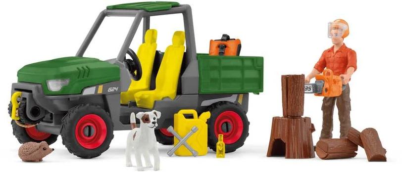 SCHLEICH FARM WORLD Miško darbai