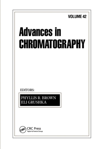 Advances in Chromatography