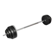 Štangos su svoriais rinkinys, 60kg kaina