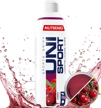 Nutrend Unisport, Cherry, 1000 ml
