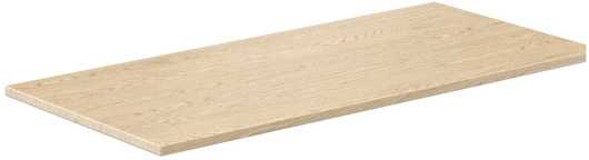 Mexen Uni vonios spintelės stalviršis, 110 cm, Oak