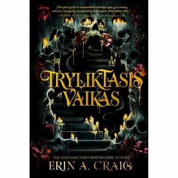 Knyga TRYLIKTASIS VAIKAS