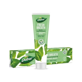 Dantų pasta su bazilikais gaiviam kvėpavimui, Dabur, 100ml