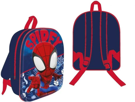Žmogaus-voro „Spidey Web Out“ 3D kuprinė, krepšys 30 cm