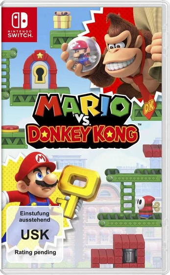 Mario prieš Donkey Kongą – Nintendo Switch