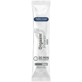 Medica Group Orgasm Power skystas maisto papildas vyrams, 10 ml