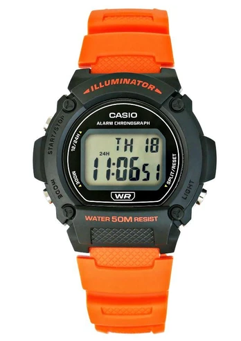 Laikrodis CASIO MEN'S WATCH W-219H-4A + BOX