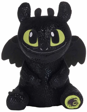 Play By Play How to Train Your Dragon Toothless plush toy 30cm