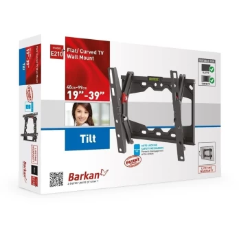 Laikiklis BARKAN E210+.B 19-34-39-34