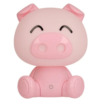 Oem Night lamp MD86117 Piglet pink