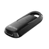 SanDisk Ultra Slider USB Type-C Flash Drive, 64GB USB 3 kaina