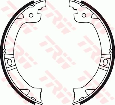 TRW GS8759 Brake shoe set