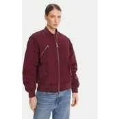 Patrizia Pepe Bomber striukė 8O0185 A619 Vyšninė Regular Fit