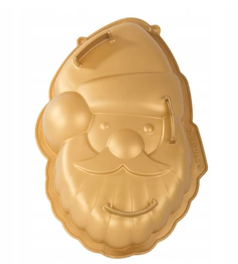 Kalėdinė silikoninė kepimo forma Santa