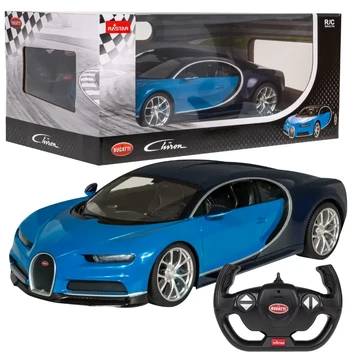 Nuotolinio valdymo
Automobilis R/C Bugatti Chiron 1:14 RASTAR