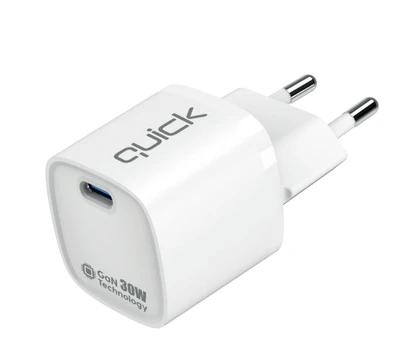Quick QG-321 GaN USB-C Charger 30W