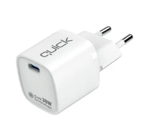 Quick QG-321 GaN USB-C Charger 30W kaina