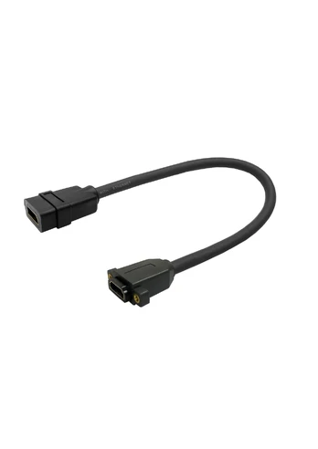 Vivolink PROHDMIHDFFWP HDMI kabelis 0,25 m Juoda