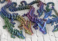 3D spausdintas drakonas kaina