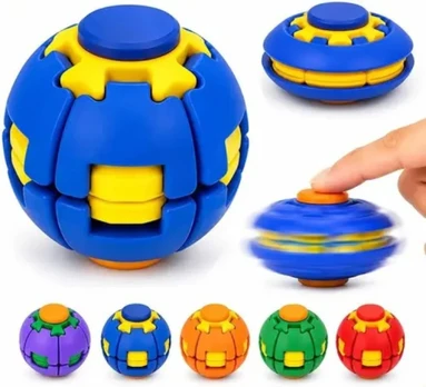 3D suktukas spineris antistresinis fidget žaislas