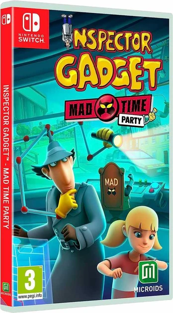 Mad Time Party Nintendo Switch