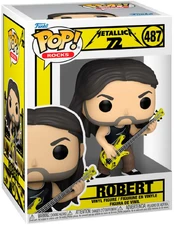 Funko POP figure Metallica 72 Robert kaina