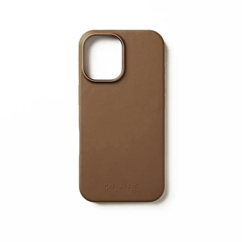 Mujjo Leather Case for iPhone 16 - Tan