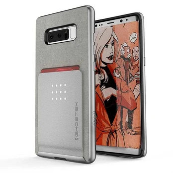 Ghostek Dėklas Exec 2 Samsung Galaxy Note8 sidabrinė