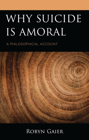 Why Suicide Is Amoral