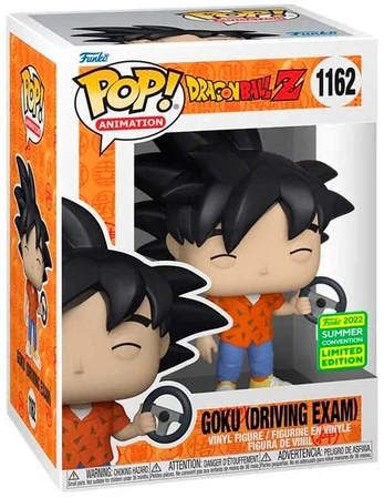 Funko POP figure Dragon Ball Z Goku Exclusive