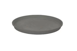 Vazono lėkštė Domoletti 13Y-37, pilka, 37.6 cm kaina