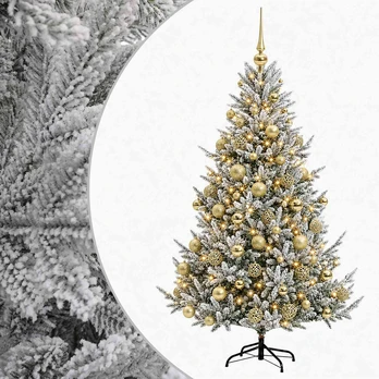 Dirbtinė kalėdinė eglutė su rutuliuku 240 cm 300 LED