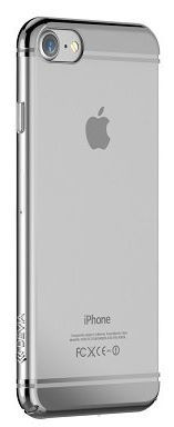 Telefono dėklas Devia, iPhone 7/Apple iPhone 8/Apple iPhone SE 2020, sidabro