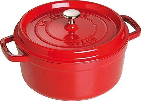 STAUB Puodas STAUBAS, apskritas, 3/8 ltr, universalus raudonas