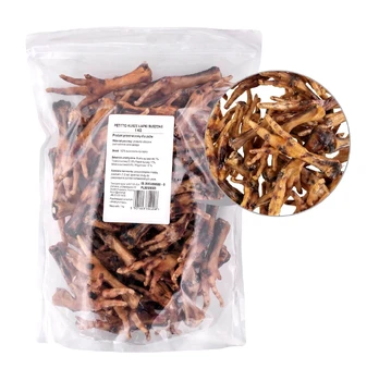 PETITTO Dried vištiena feet - dog treat - 1kg