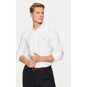Tommy Hilfiger Marškiniai Solid Heritage MW0MW35774 Balta Regular Fit